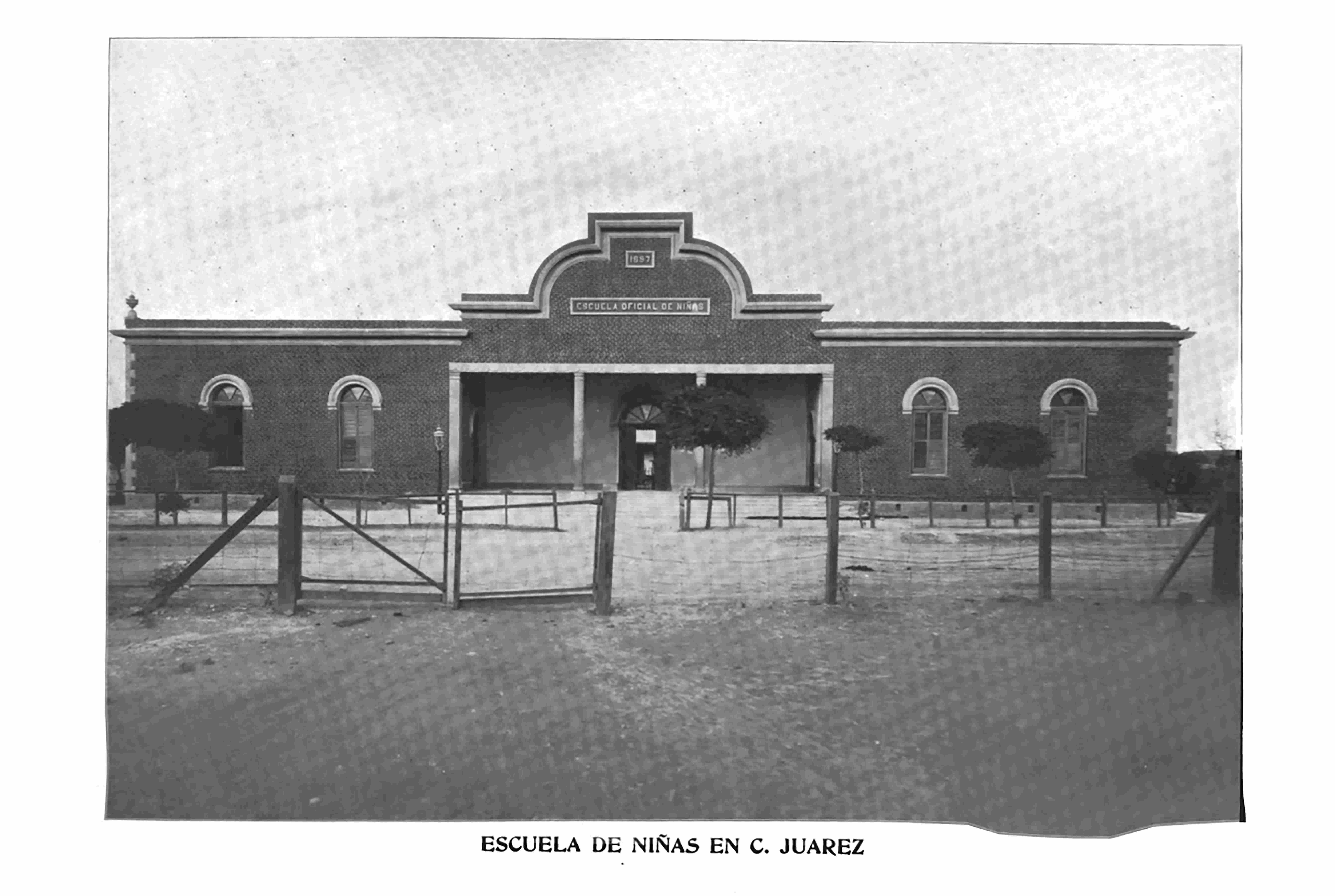 Escuela de Ni&ntilde;as en Ciudad Ju&aacute;rez
