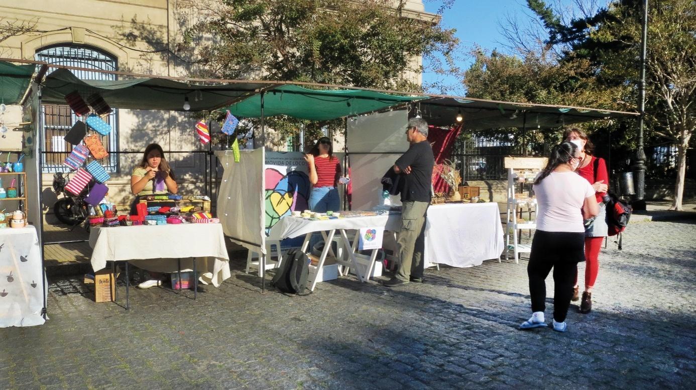 Movida de Locos en la Feria de la Vieja Estación