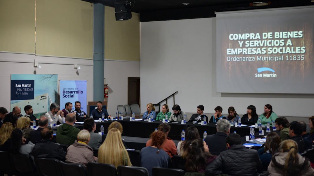 Presentación de la reglamentación de la ordenanza 11.835