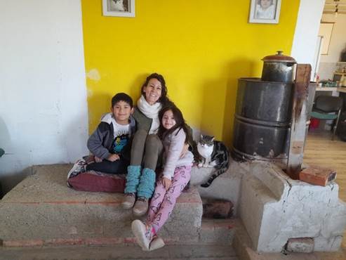Estufa de hogar del Barrio Bardas II