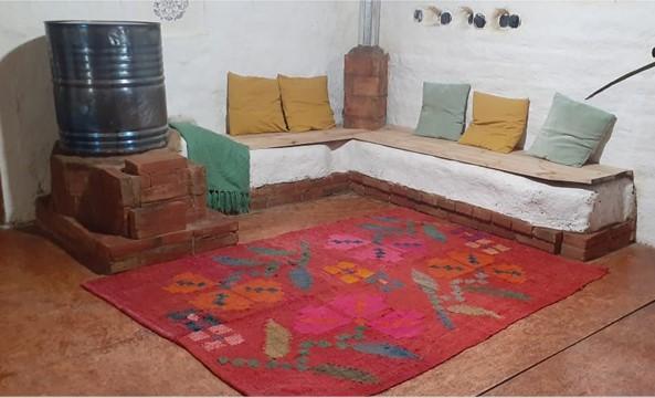 Estufa de hogar del Barrio Perón