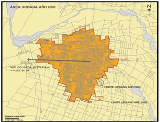 Ciudad de San Juan, año 2000