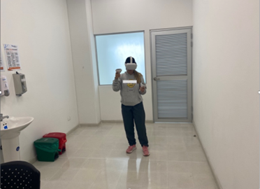 Espacio de evaluaci&oacute;n con realidad virtual PAUSA IPS