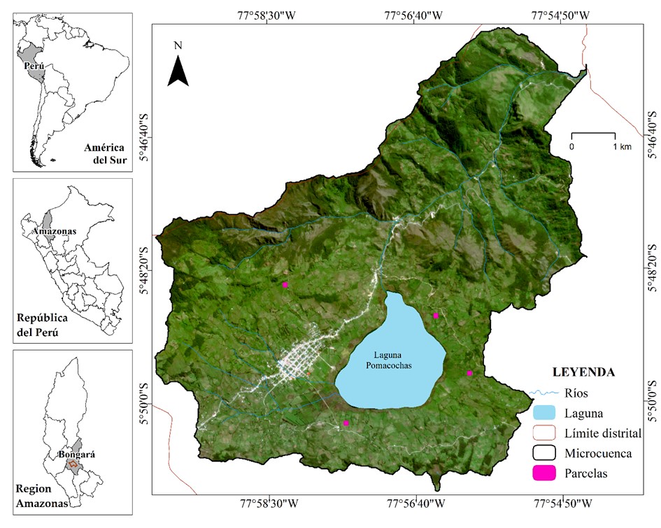 Microcuenca del Lago
Pomacochas