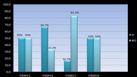 Dimensi&oacute;n experiencia en el programa C.R.P.