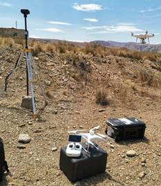 Drone Phantom 4
RTK.