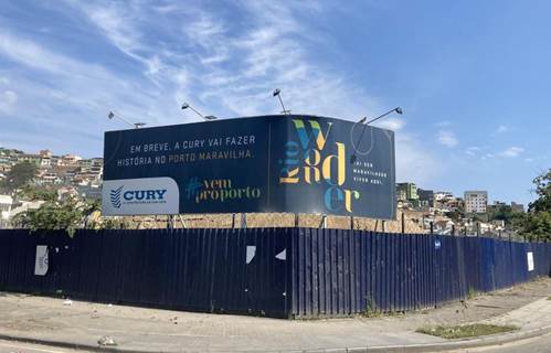 Empreendimento Residencial da Cury na Praça Marechal Hermes