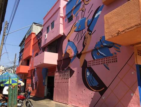 Mural da Peixaria