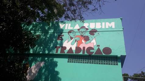 Mural da Peixaria