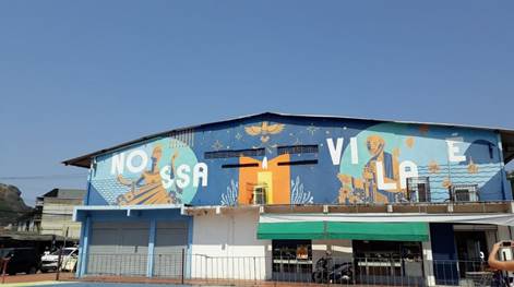 Mural Nossa Vila É