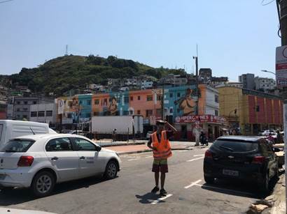 Mural Nossa Vila Tem