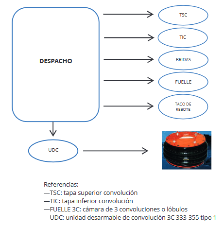 Proceso Despacho