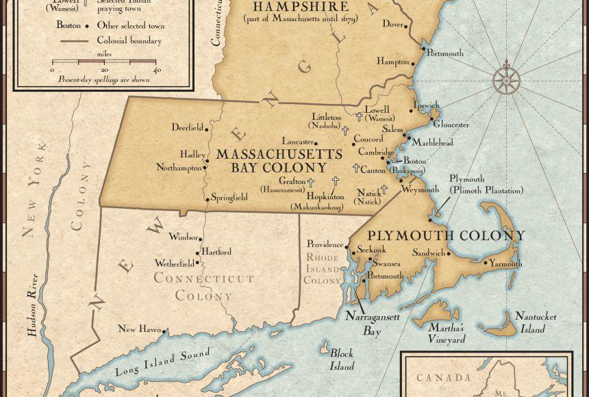 “Massachusetts, 1620 - 1776”