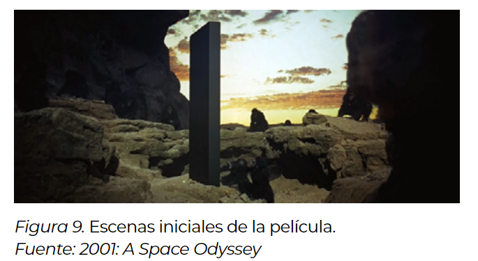 Escenas iniciales de la película.