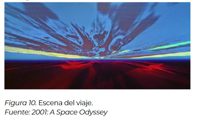 Escena del viaje.