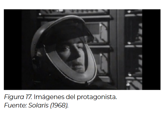 Imágenes del
protagonista.