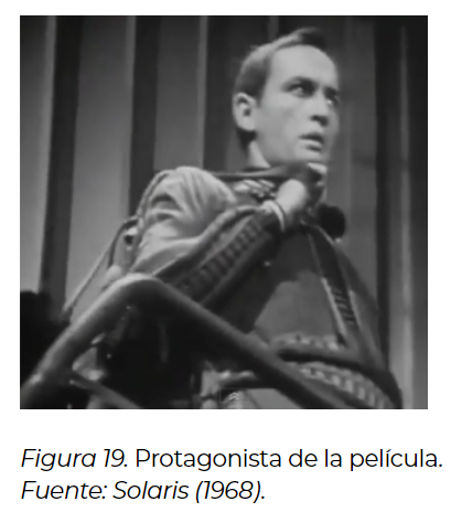 Protagonista de
la película.