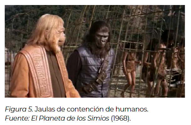  Jaulas de
contención de humanos