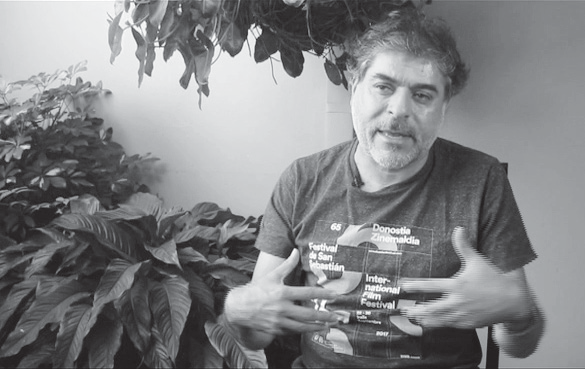 Ricardo Espinoza Lolas en la UCA, 21 de noviembre de 2017