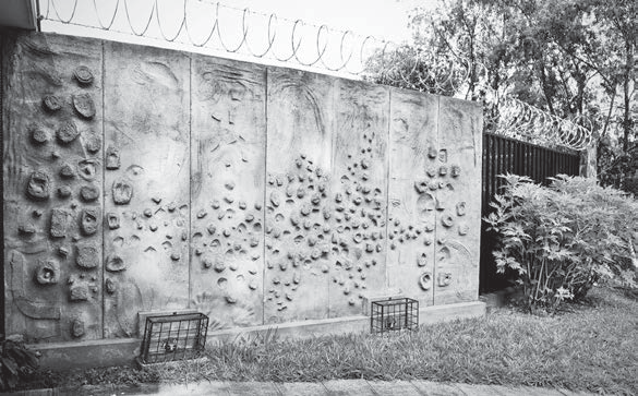 Mural  exterior  en  la  Casa  Díaz,  Colonia  Escalón  (1965)