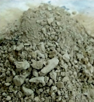 Arcilla de Saucillo antes de ser procesada