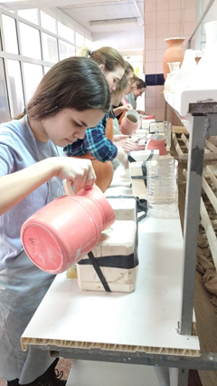 Clases fundamentos de la producción cerámica