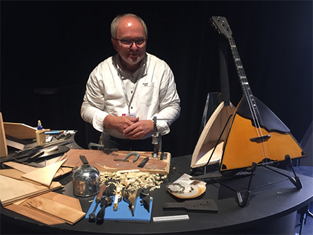 An artisanal producer of Balalaika
