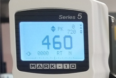 Resultado de la
prueba de tensión con fibras nuevas.