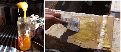  Consistencia del primer experimento.