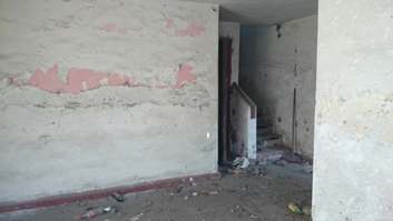 Fotografía
actual, Casa 7. Arquitectura en deterioro