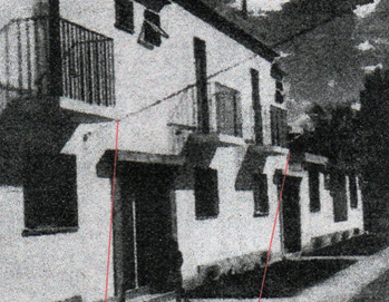 Casas por callejón Del Moral posibilidad 2 (1936)