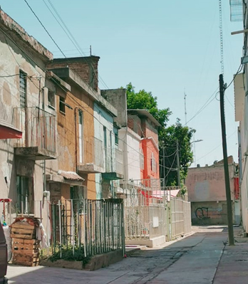 Situación actual Casas por callejón Del Moral