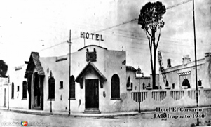 Fotos Antiguas. (2015). Hotel El Corsario (1940). 16-06-17
