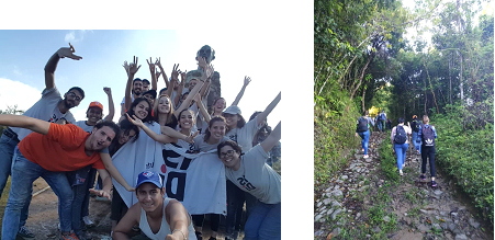 Busto a Mart&iacute;.
Pico Turquino. Estudiantes Ascenso
al Turquino

y profesores
ISDi.