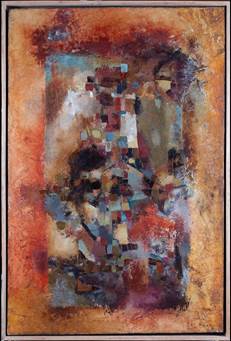 Abstracción
de Lilia Carrillo (1958)