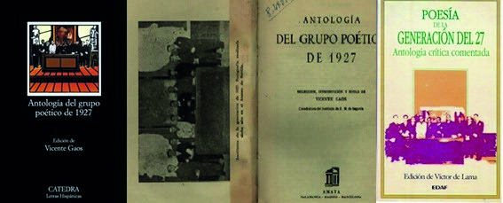 Comparativa del uso de la
fotografía del Centenario de 

Góngora en Sevilla 
