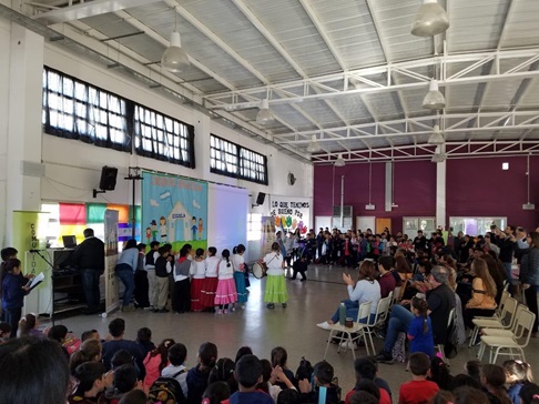 Actividades en el marco de la
tercera edición de “Así son los suelos de mi país”. (AACREA Córdoba Norte,
2019)
