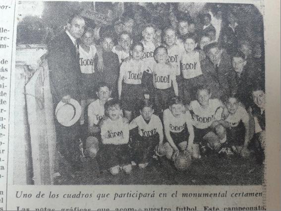 Gran Campeonato Toddy.