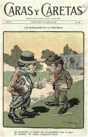 Mayol
“Las elecciones en la provincia”