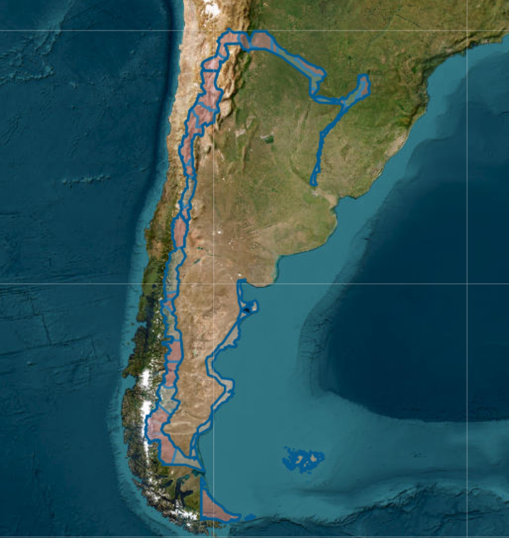 Argentina y sus zonas de seguridad de frontera