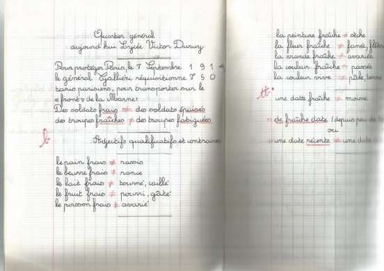 Imagem 3
– Detalhe de meu caderno escolar