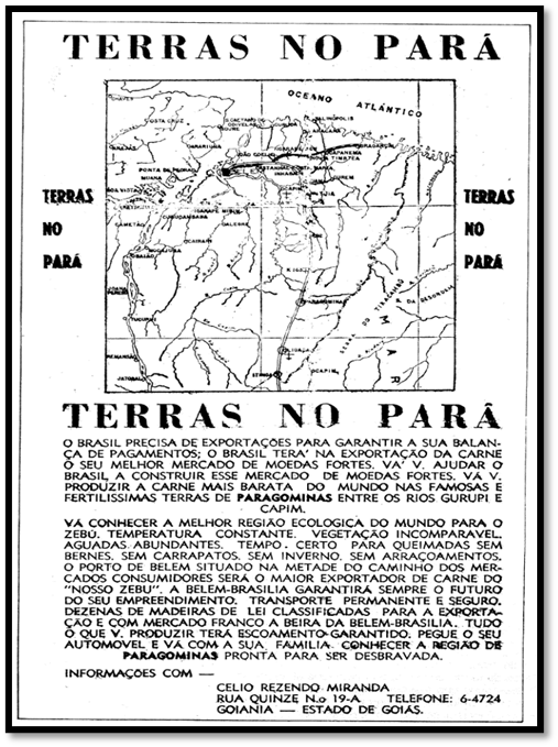 Figura 1: Terras no Pará