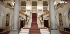 Figura 2 – A imponência e o lugar de poder reivindicado para
o Theatro Municipal (AmarElo - É Tudo Pra Ontem).