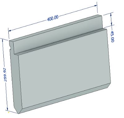 Diseño en Inventor del punzón de plegado
