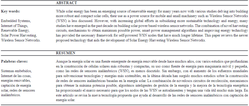 Energy Resources viable for use in Wireless Sensor Networks