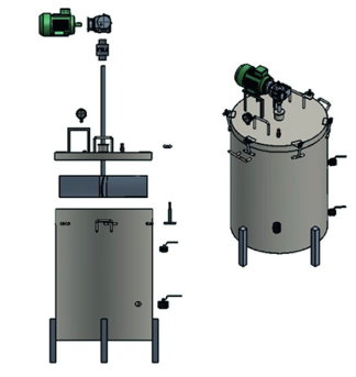 Diseño del Biodigestor
