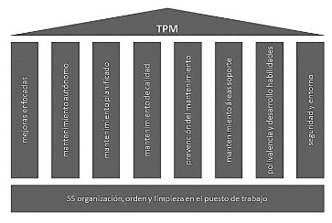 Enfoque y clasificaci&oacute;n TPM.