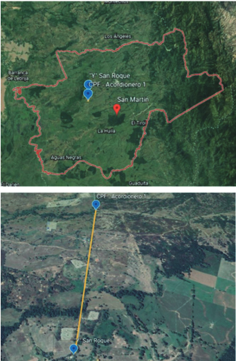  Localizaci&oacute;n del proyecto.