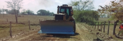 Extensi&oacute;n de material para estabilizaci&oacute;n.