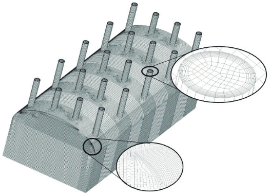Refinamiento para las capas límite en las fronteras